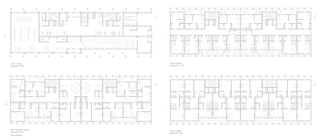 ������ ���� ������� ��������� � ����� ���� Caruso St John Architects. ����� ������. �����: ��������� �������, ������� 5 ������ 3 �����. �����