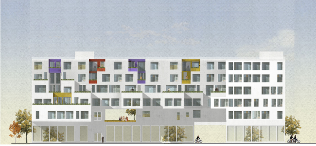 ������ ���� ������� ��������� � ����� ���� Steven Holl Architects (������� ISOVER). ����� ������. �����: ������ ����������, ������� 5 ������ 3 �����. �����