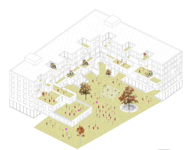 ������ ���� ������� ��������� � ����� ���� Steven Holl Architects (������� ISOVER). ����� ������. �����: ������ ����������, ������� 5 ������ 3 �����. ������������