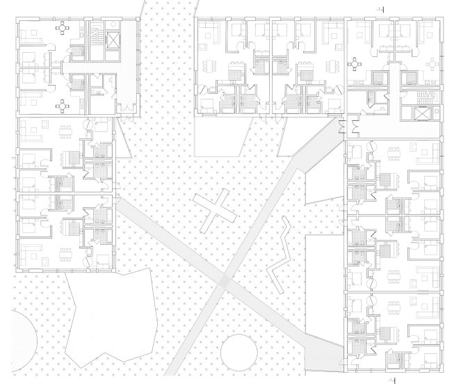 ������ ���� ������� ��������� � ����� ���� Steven Holl Architects (������� ISOVER). ����� ������. �����: ������ ����������, ������� 5 ������ 3 �����. ���� 2 �����