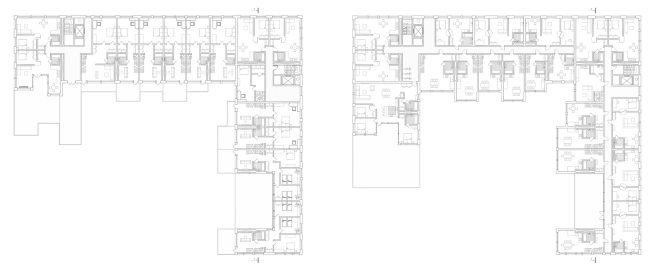������ ���� ������� ��������� � ����� ���� Steven Holl Architects (������� ISOVER). ����� ������. �����: ������ ����������, ������� 5 ������ 3 �����. ����� 3 � 4 ������