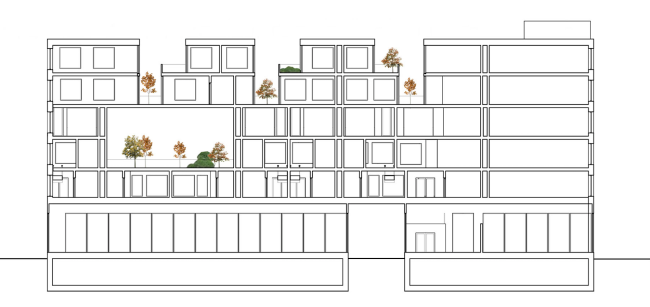 ������ ���� ������� ��������� � ����� ���� Steven Holl Architects (������� ISOVER). ����� ������. �����: ������ ����������, ������� 5 ������ 3 �����. ������