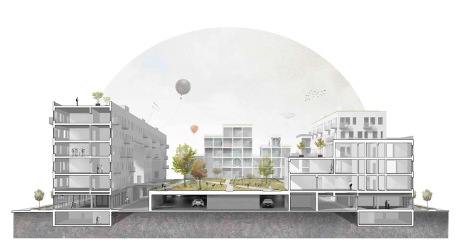 ������ ���� ������� ��������� � ����� ���� Steven Holl Architects (������� ISOVER). ����� ������. �����: ������ ����������, ������� 5 ������ 3 �����. ������