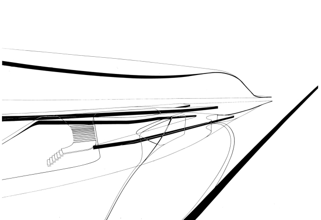 ������� �������� � ������� � Zaha Hadid Architects