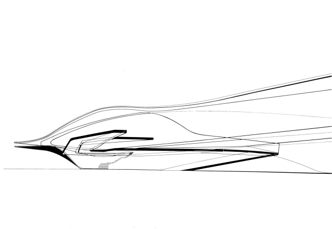 ������� �������� � ������� � Zaha Hadid Architects