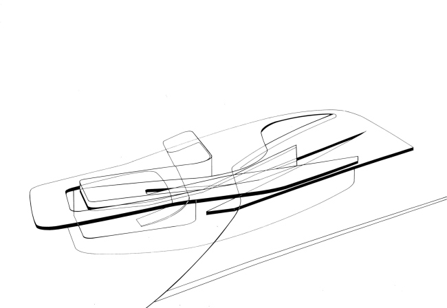������� �������� � ������� � Zaha Hadid Architects