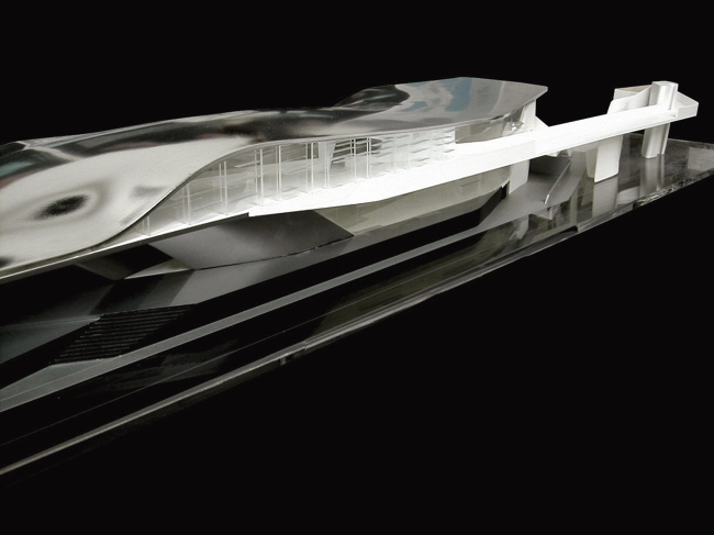 ������� �������� � ������� � Zaha Hadid Architects