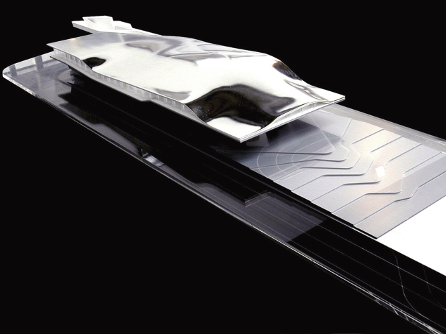 ������� �������� � ������� � Zaha Hadid Architects