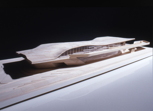 ������� �������� � ������� � Zaha Hadid Architects