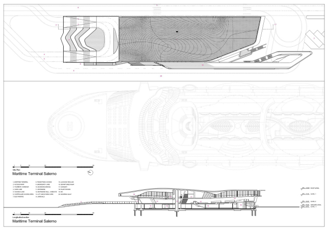 ������� �������� � ������� � Zaha Hadid Architects