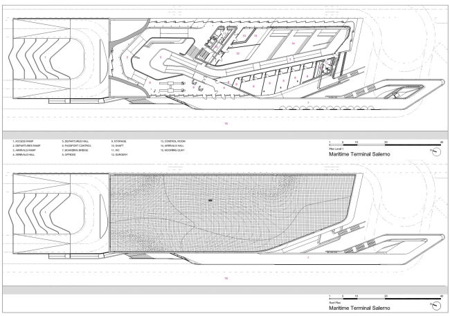 ������� �������� � ������� � Zaha Hadid Architects
