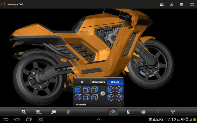 � BIMxAutoCAD 360