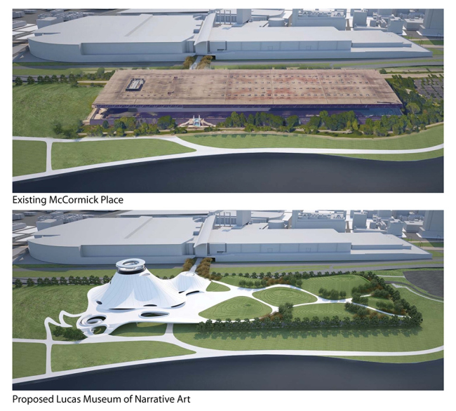 ������ � ������������ ������ McCormick Place Lakeside Center, ����� � ������������ ����� ������������ ��������� ������� ������