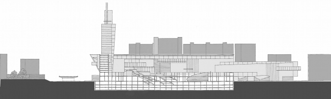 Комплексная реконструкция площади Крестьянская Застава © Архитектурное бюро Асадова