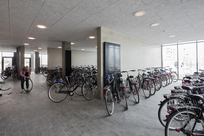 Campus Hall – студенческое общежитие Университета Южной Дании © Torben Eskerod