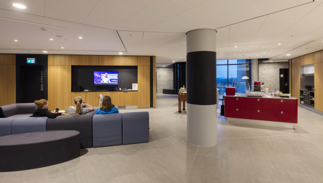 Campus Hall � ������������ ��������� ������������ ����� ����� � Torben Eskerod