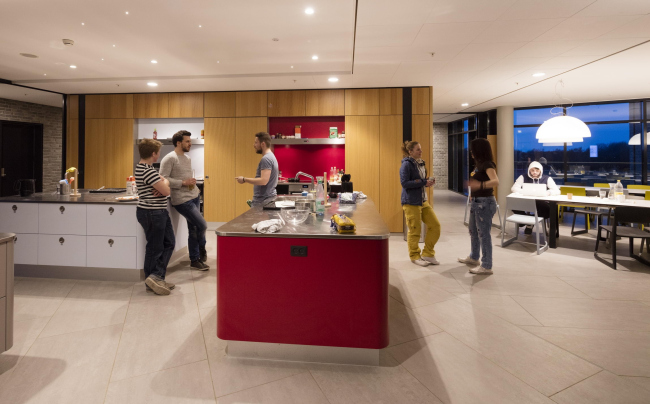 Campus Hall � ������������ ��������� ������������ ����� ����� � Torben Eskerod