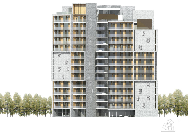 Campus Hall � ������������ ��������� ������������ ����� ����� � C.F. Møller