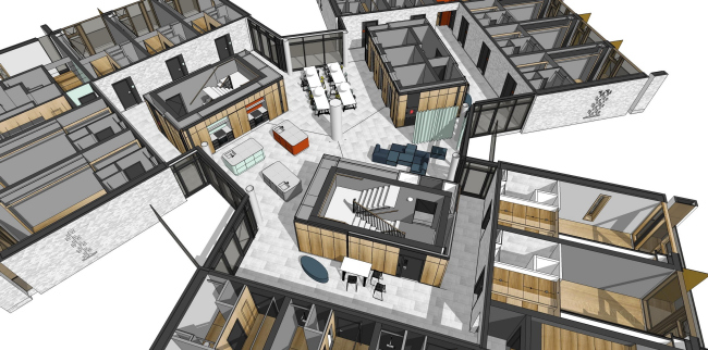 Campus Hall � ������������ ��������� ������������ ����� ����� � C.F. Møller