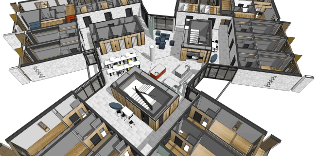 Campus Hall � ������������ ��������� ������������ ����� ����� � C.F. Møller