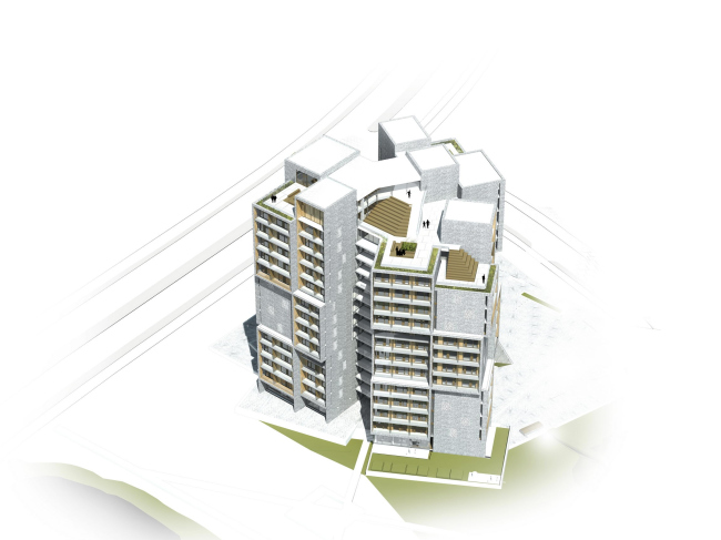 Campus Hall � ������������ ��������� ������������ ����� ����� � C.F. Møller