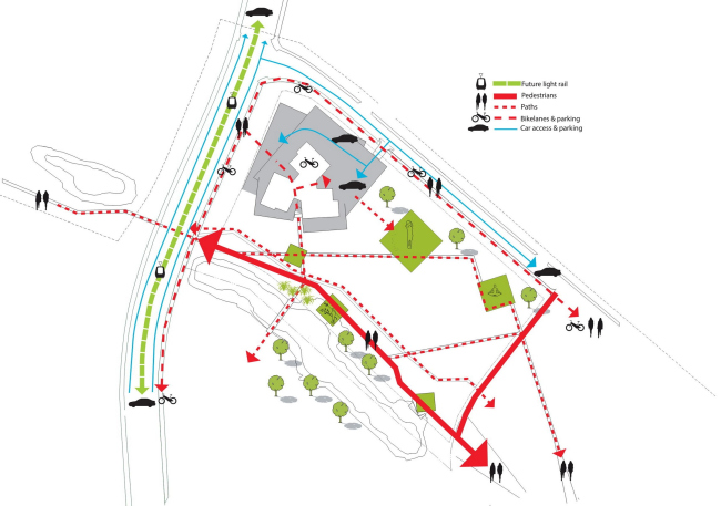 Campus Hall � ������������ ��������� ������������ ����� ����� � C.F. Møller