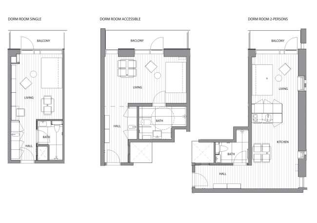 Campus Hall � ������������ ��������� ������������ ����� ����� � C.F. Møller