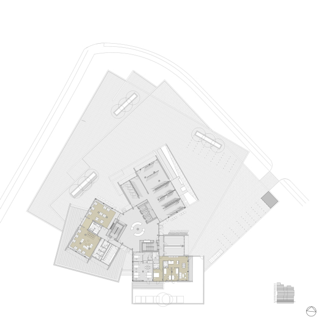 Campus Hall � ������������ ��������� ������������ ����� ����� � C.F. Møller