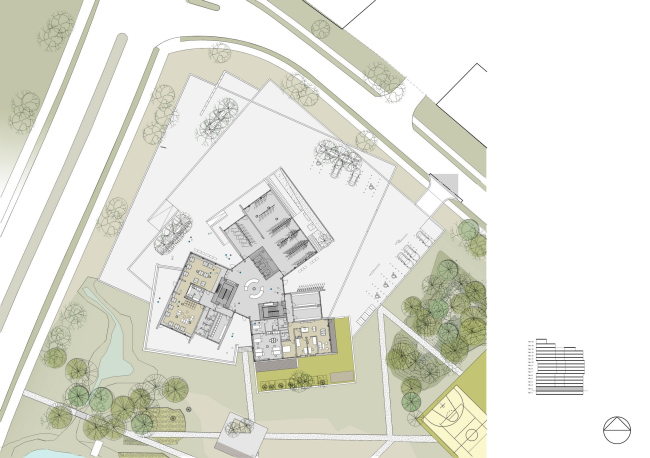 Campus Hall � ������������ ��������� ������������ ����� ����� � C.F. Møller