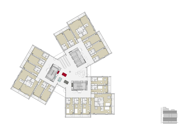 Campus Hall � ������������ ��������� ������������ ����� ����� � C.F. Møller
