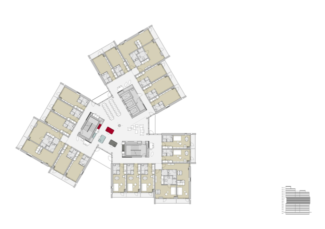 Campus Hall � ������������ ��������� ������������ ����� ����� � C.F. Møller