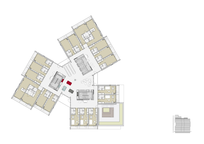 Campus Hall � ������������ ��������� ������������ ����� ����� � C.F. Møller