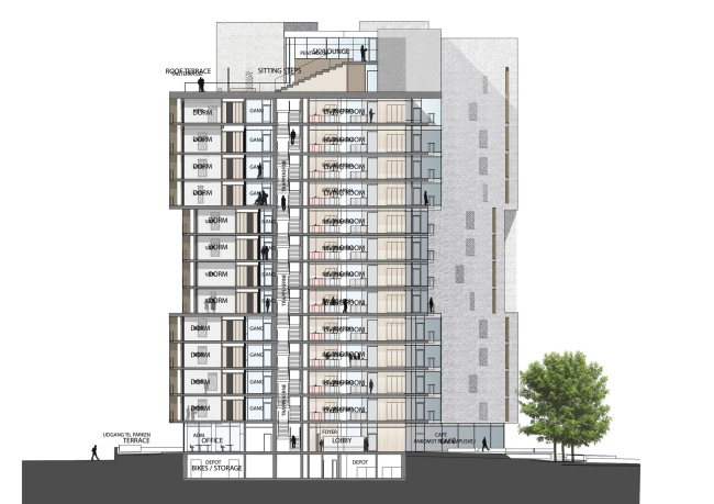 Campus Hall � ������������ ��������� ������������ ����� ����� � C.F. Møller