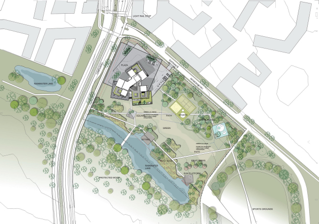 Campus Hall � ������������ ��������� ������������ ����� ����� � C.F. Møller