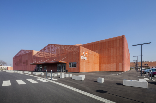 ���������-��������� �������� LE FORUM � Guillaume Guerin