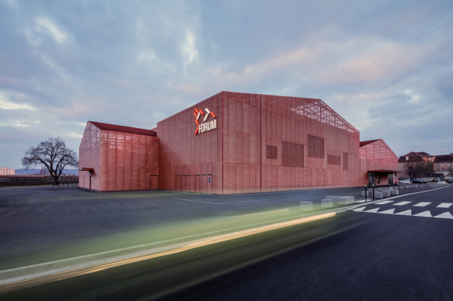 ���������-��������� �������� LE FORUM � Guillaume Guerin