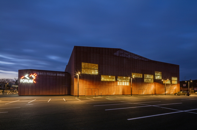 ���������-��������� �������� LE FORUM � Guillaume Guerin