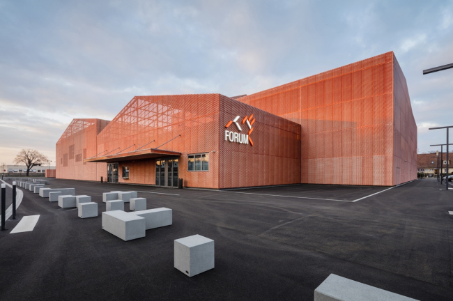 ���������-��������� �������� LE FORUM � Guillaume Guerin