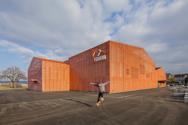 ���������-��������� �������� LE FORUM � Guillaume Guerin