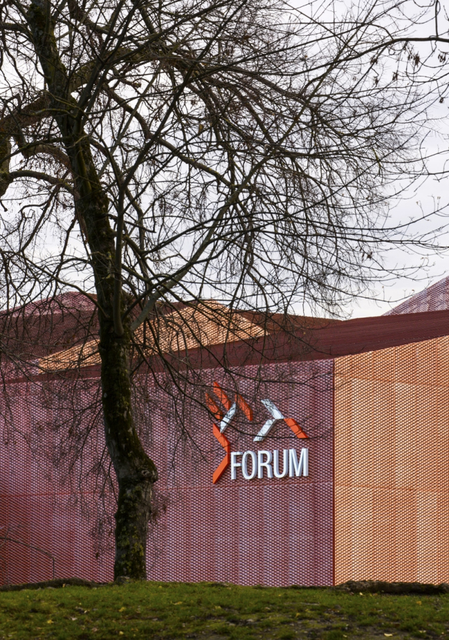 ���������-��������� �������� LE FORUM � Luc Boegly