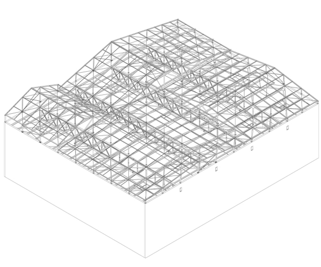 ���������-��������� �������� LE FORUM � Manuelle Gautrand Architecture
