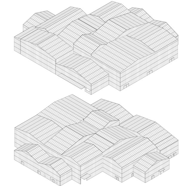 ���������-��������� �������� LE FORUM � Manuelle Gautrand Architecture