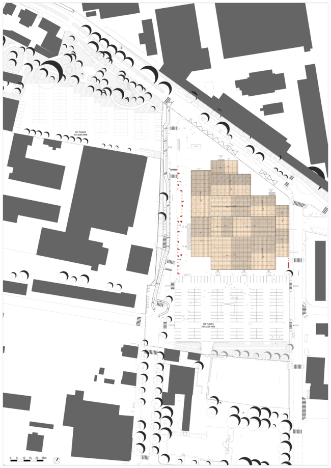 ���������-��������� �������� LE FORUM � Manuelle Gautrand Architecture