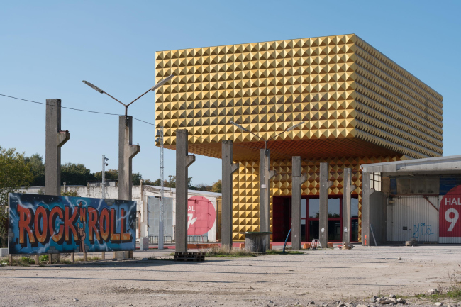 ����� ���� Ragnarock � Ossip van Duivenbode
