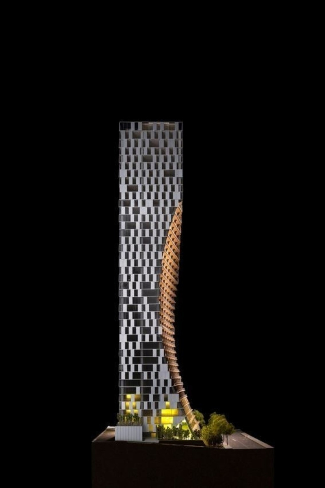 ����� ����� 1550 Alberni � ���������