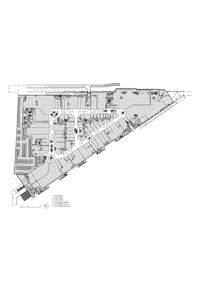 �������� ����� Mall of Scandinavia � Wingårdhs