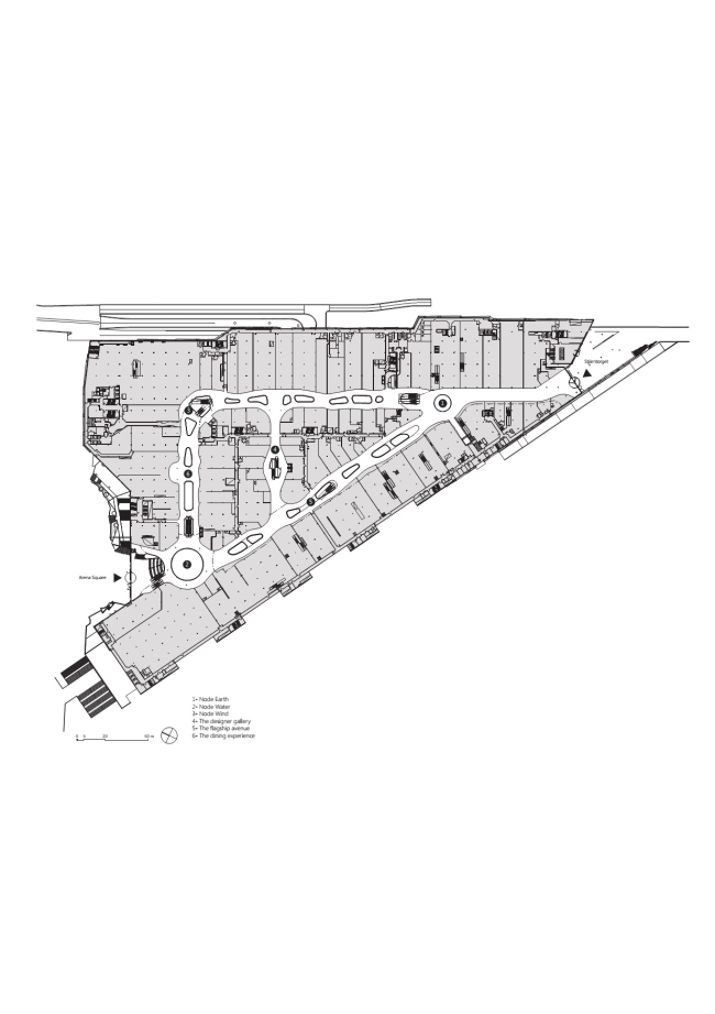 �������� ����� Mall of Scandinavia � Wingårdhs