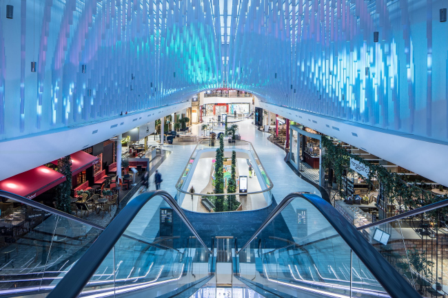 �������� ����� Mall of Scandinavia � Wingårdhs
