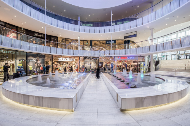 �������� ����� Mall of Scandinavia � Wingårdhs