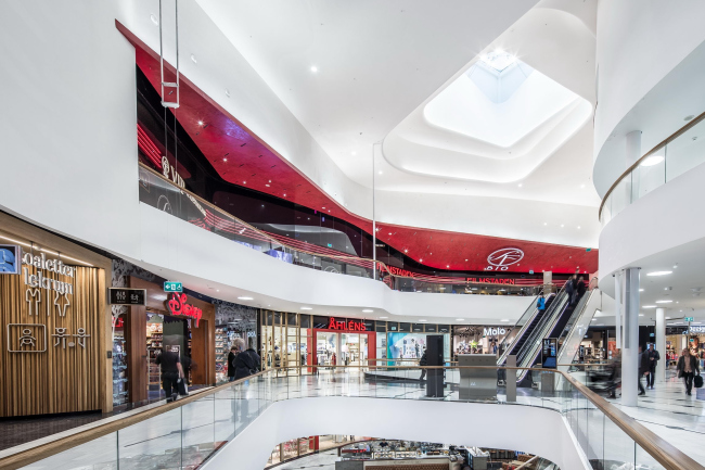 �������� ����� Mall of Scandinavia � Wingårdhs